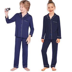 LUXILOOKS Kids 2 Piece Button-Down Pajama Set  😴😴  NEW!!!